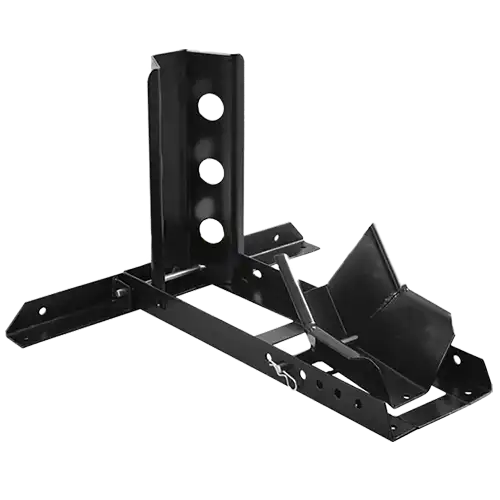 motorcycle wheel chock stand