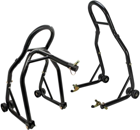 motobike front and rear paddock stand 
