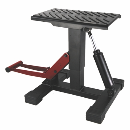 motorcycle lift stand with damper