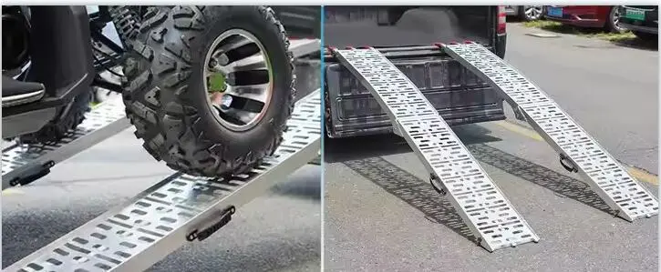 aluminium motocycle ramp