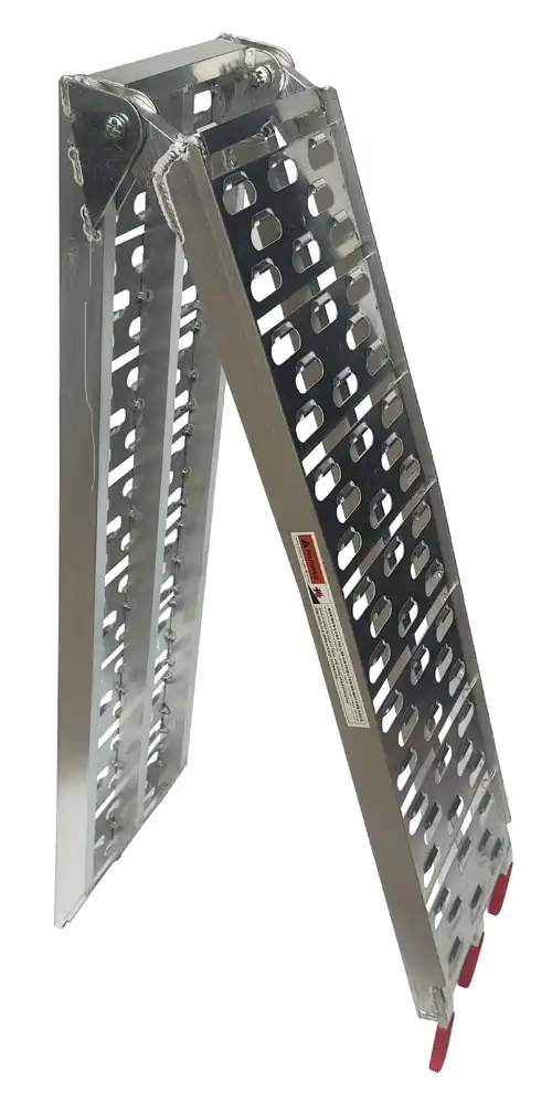 aluminum motorcycle ramp
