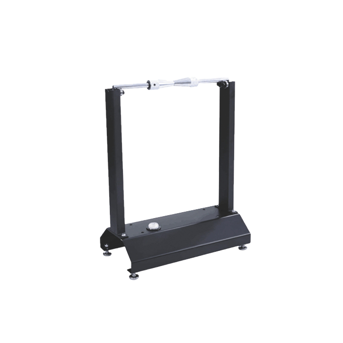 Motorcycle wheel balancing stand