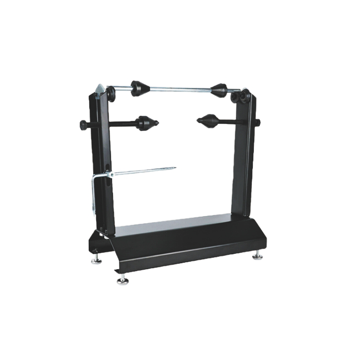 Motorcycle Tire Balancing and Truing Stand