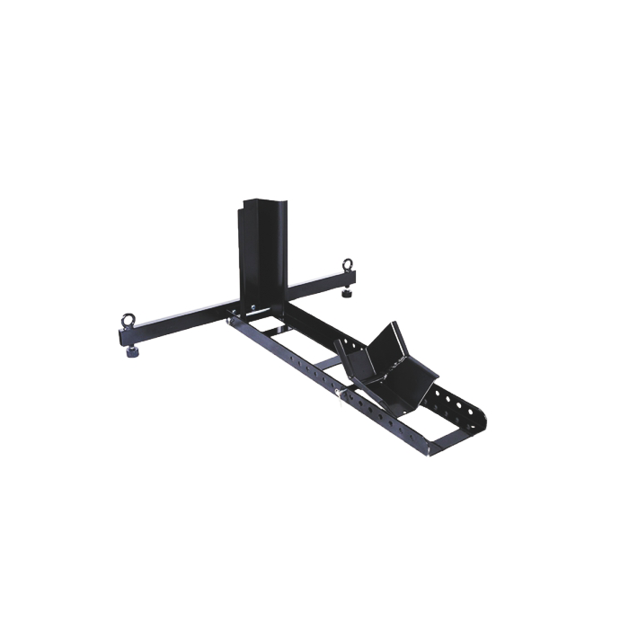 Heavy Duty Adjustable Motorycle Wheel Chock Stand