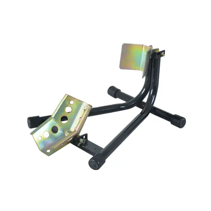 Calzo para rueda delantera de motocicleta