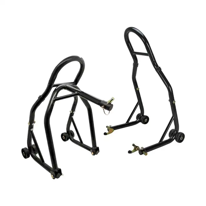 Juego de caballete para motocicleta