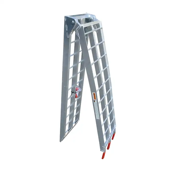 Rampa de aluminio para motocicletas