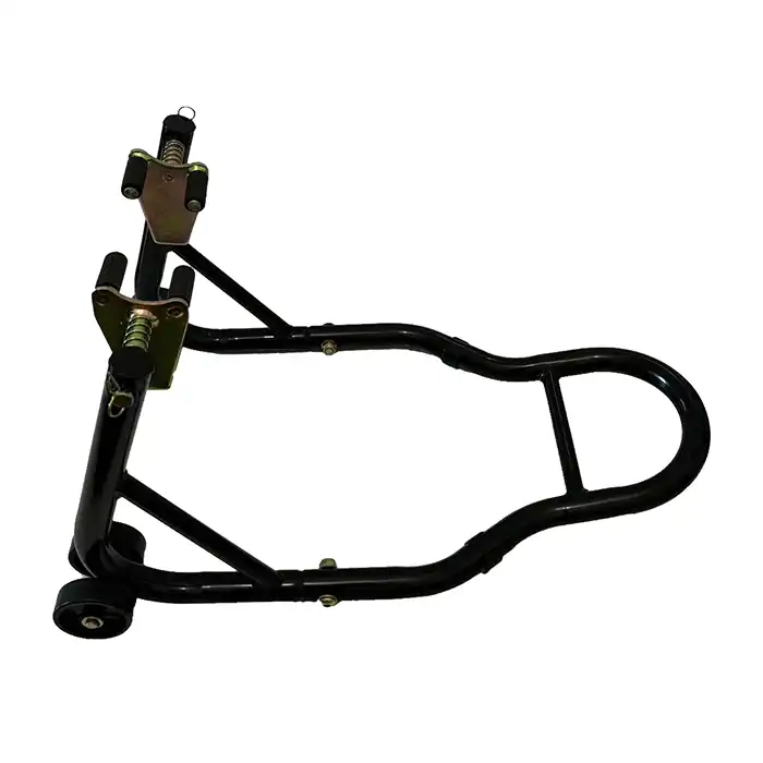 Caballete delantero para motocicleta