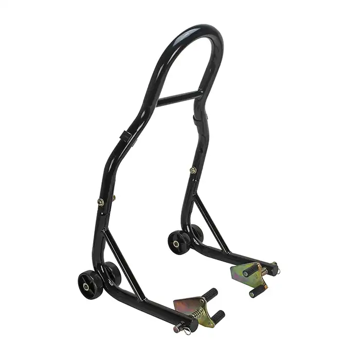 Caballete delantero para motocicleta