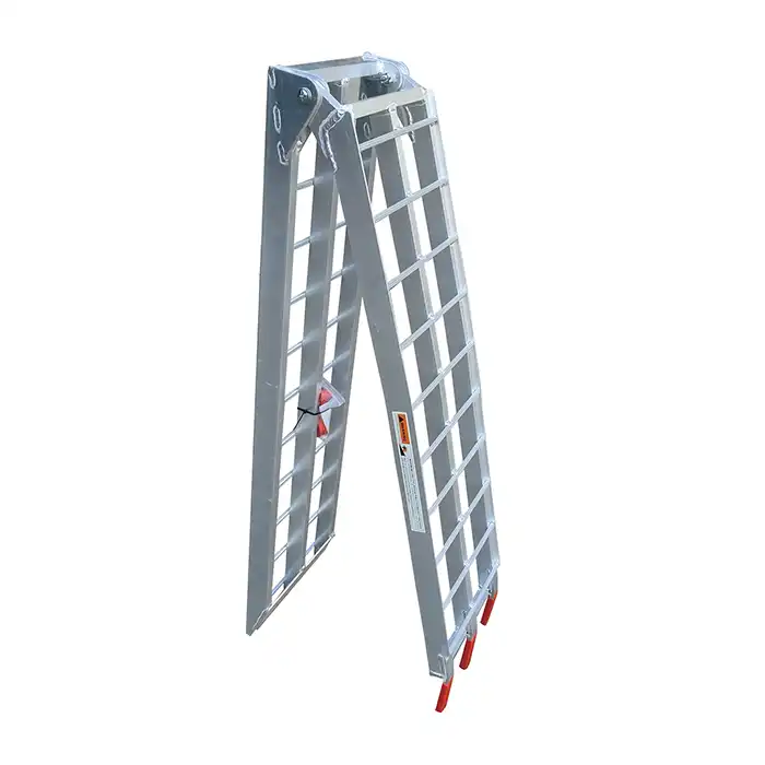 Rampa plegable para motocicletas
